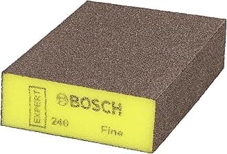 1x EXPERT S471 Standard Blocks (for Paint on wood, Softwood, Ø 69 x 97 x 26 mm, Professional Accessory Hand Sanding)