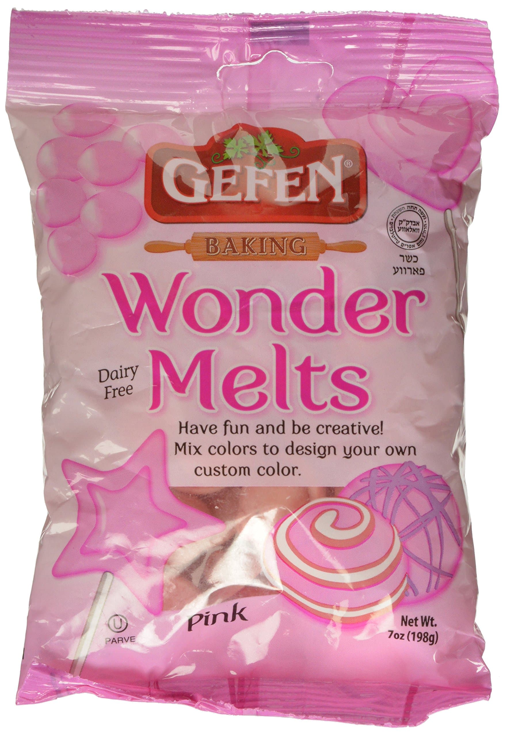Gefen Wonder Melts, Pink, 7 Ounce