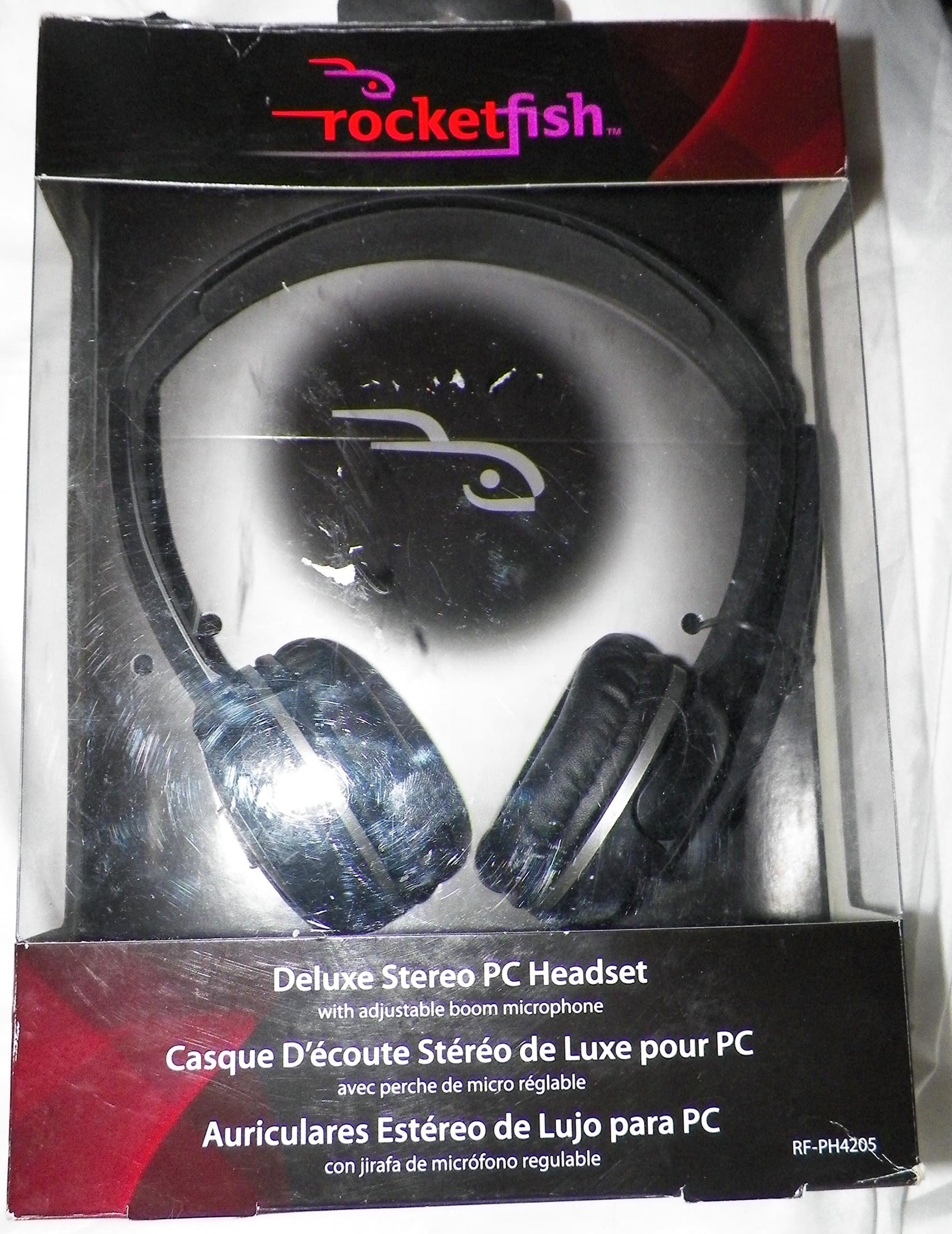 Rocketfish - Over-the-Head Stereo Headset