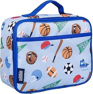 Kids Insulated Lunch Box – Durable and Reusable for School & Travel - Game On