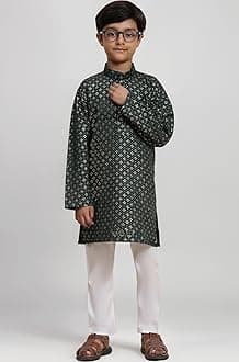 Pro-Ethic Style Developer Boy's Cotton Solid s Kurta Pajama For Kid'S Ethnic Wear | Kurta Pajama Set