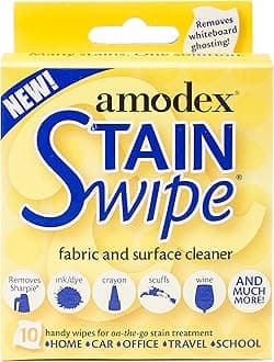 Products Inc 10029 Stain Swipe Surface Cleaner Towelettes 10/Pkg
