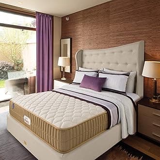 Springfit Back Orthopedic Mattress with Reactive & HR Foam | 6 Inches Queen Size (78x60x6) | Firm | CertiPUR-US & Certiguard Technology