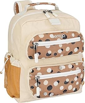 Kids Backpack (Whimsy & Wonder Collection) - Lightweight 14’’ for School, Travel & Daycare - Ideal for Kids 4+, Durable & Water-Resistant, Roomy Interior, Loop for Lunch Bag (Spots & Dots)