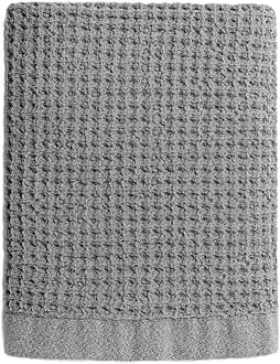ONSEN® Towel - 100% Supima Cotton, Lightweight (Cinder Grey, XL - Bath Sheet)