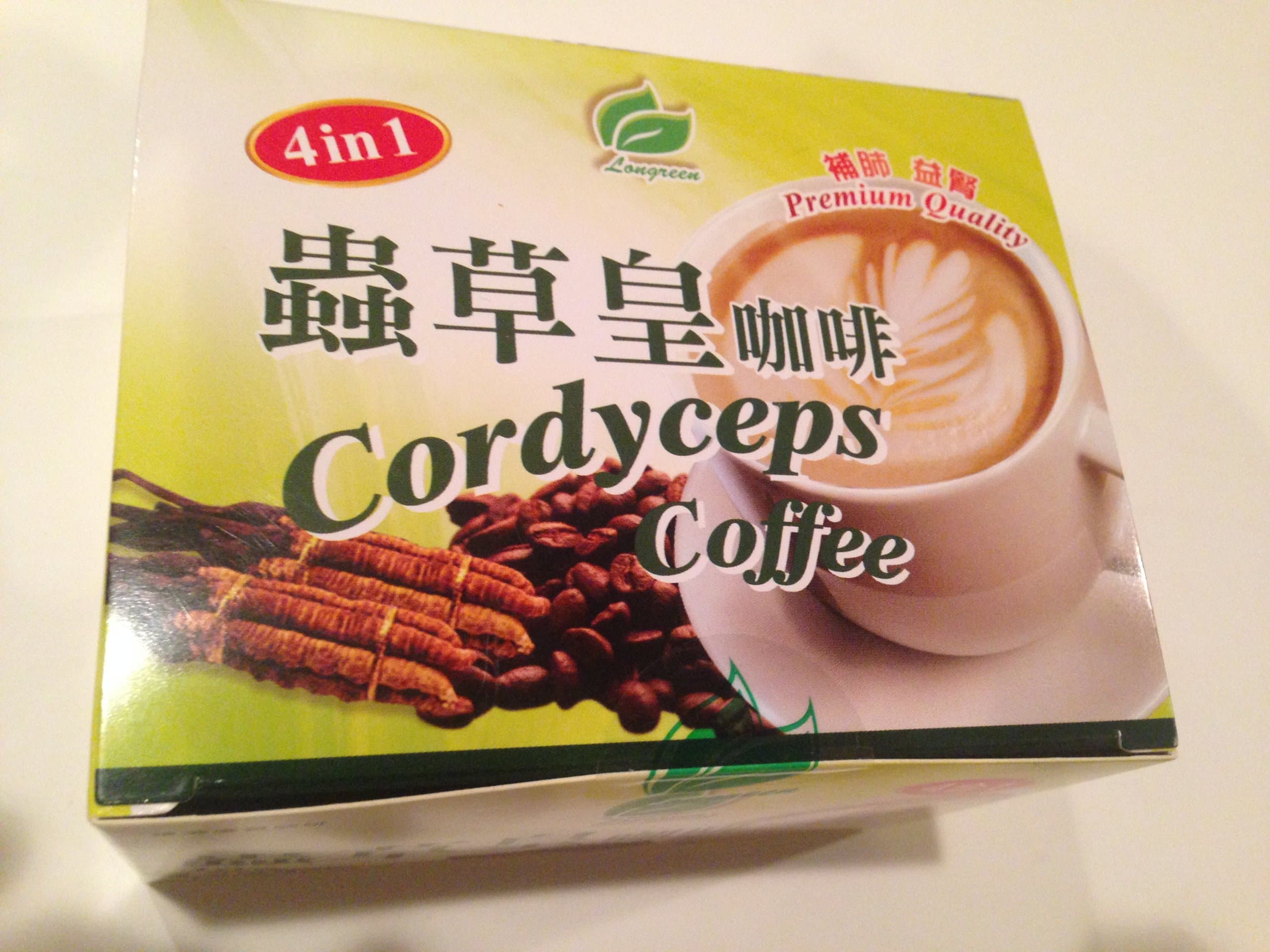 Cordyceps Coffee