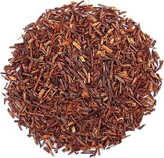 Organic Rooibos (Redbush) Premium Loose Leaf Herbal Tea - Chiswick Tea Co - 500g (2 x 250g bags)