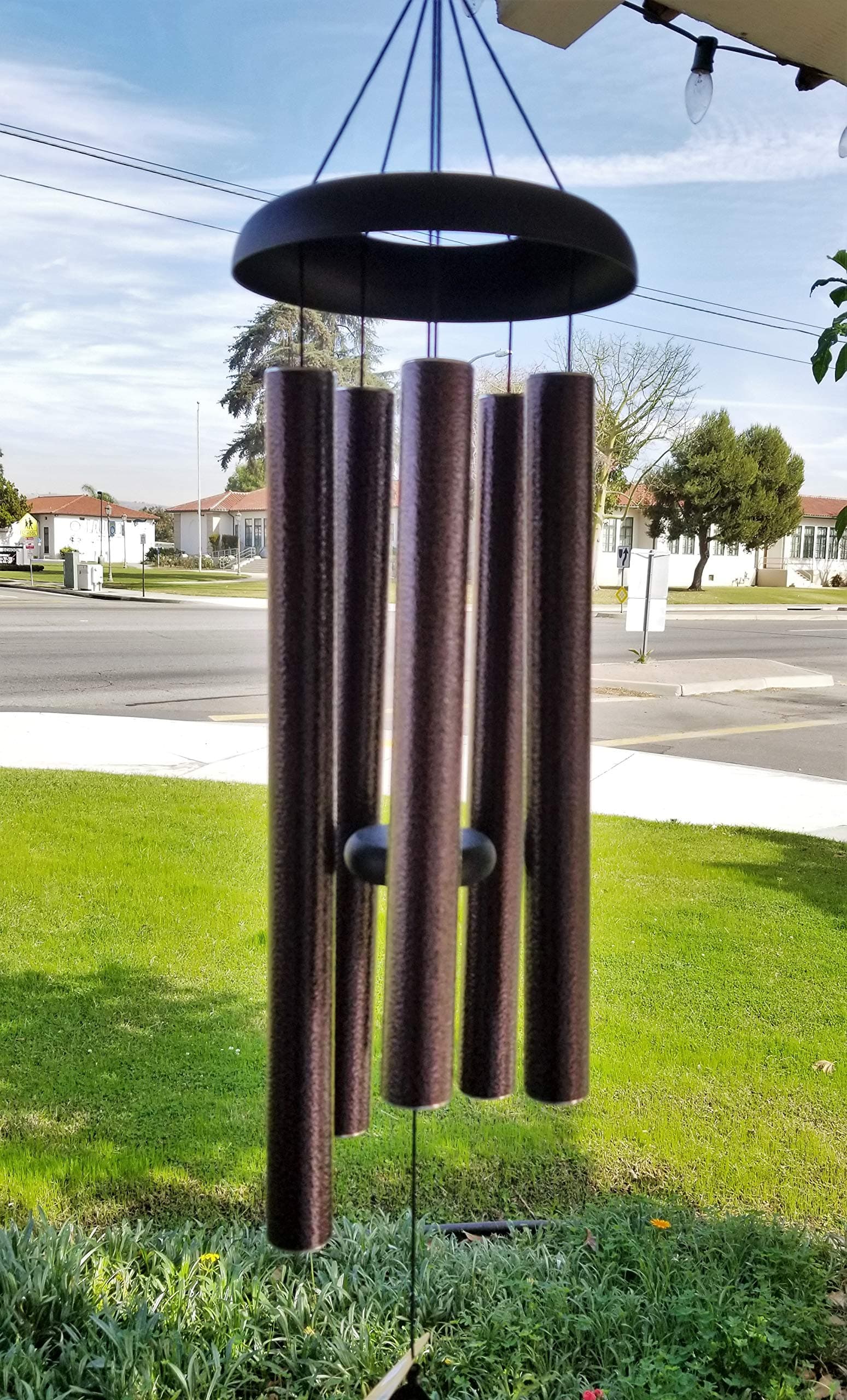 WINDCHIMES 36" WIND CHIME BROWN