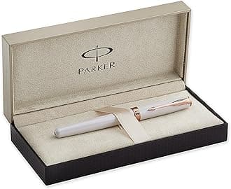 Parker Pearl Lacquer, Rollerball Pen with Fine Black refill (S0947380)