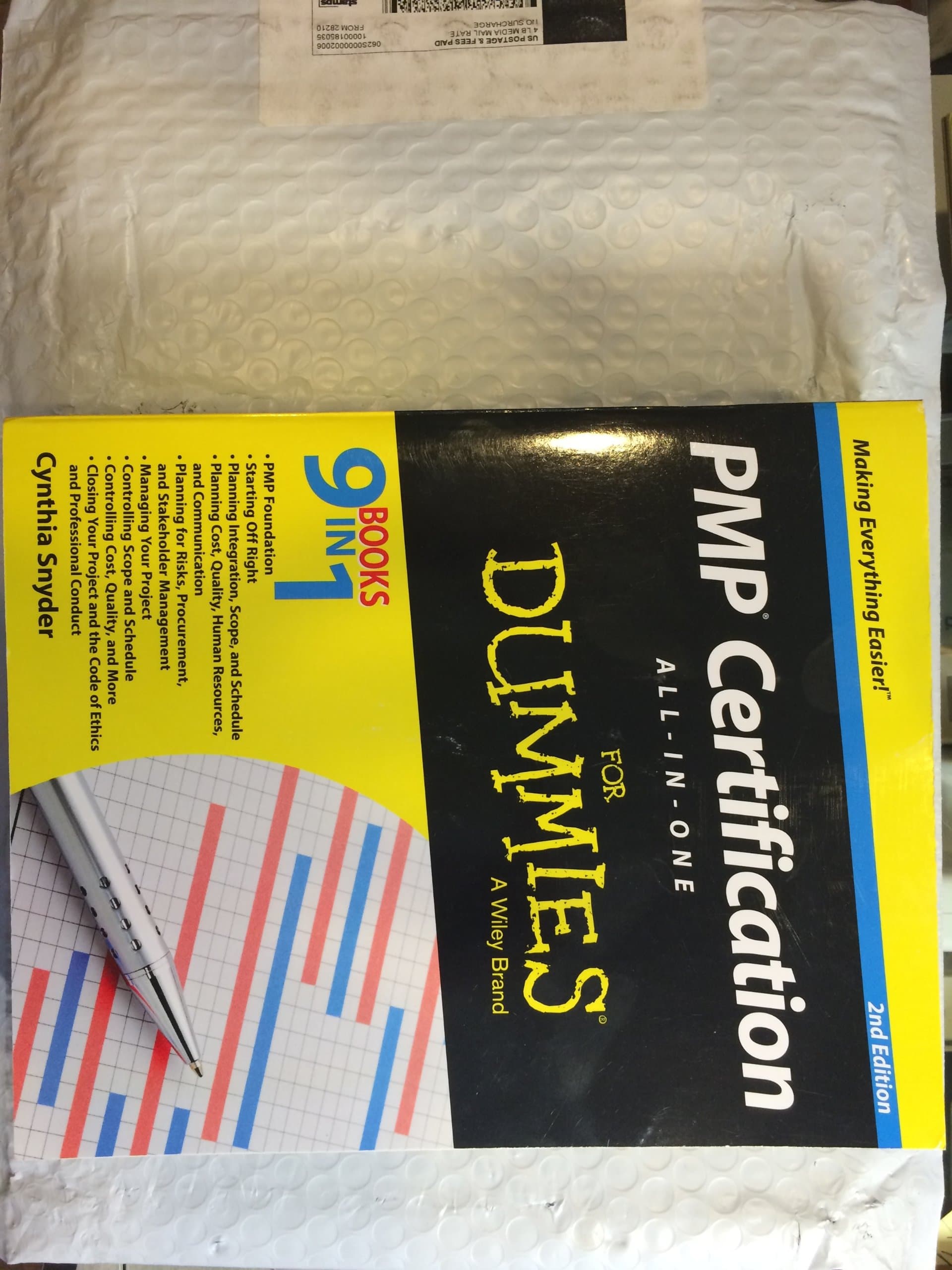 PMP Certification All-in-One for Dummies