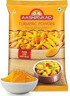 Turmeric Powder, 200g, Natural Golden Turmeric Powder with No Added Flavours and Colours
