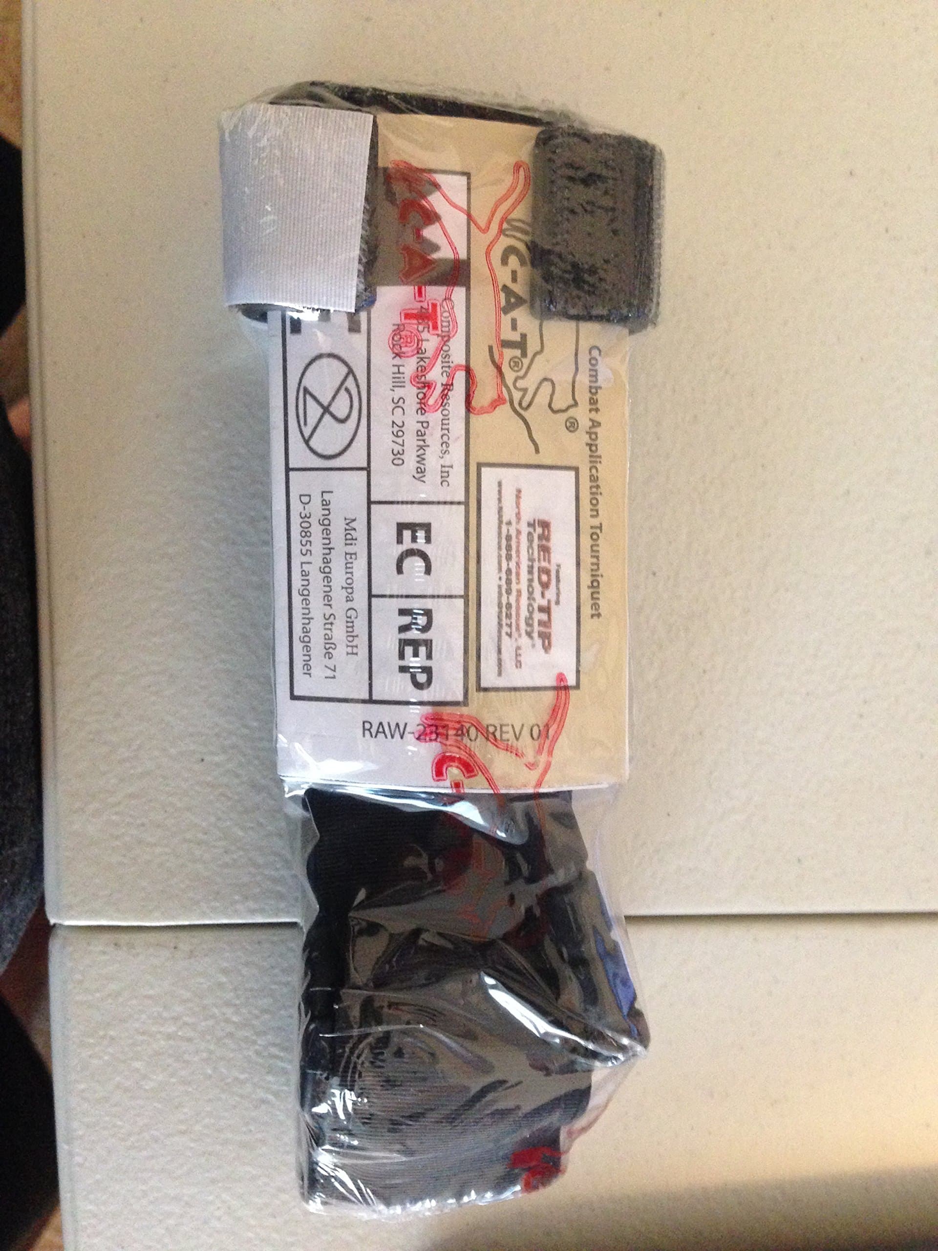 NAR Red Tip Tourniquet