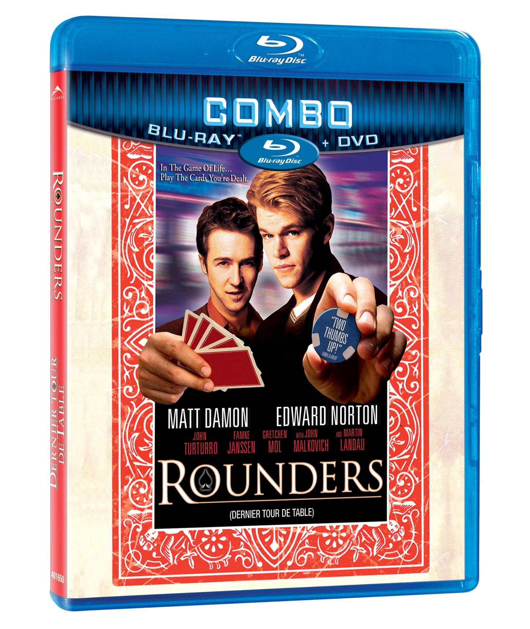 Rounders (Blu-ray + DVD)