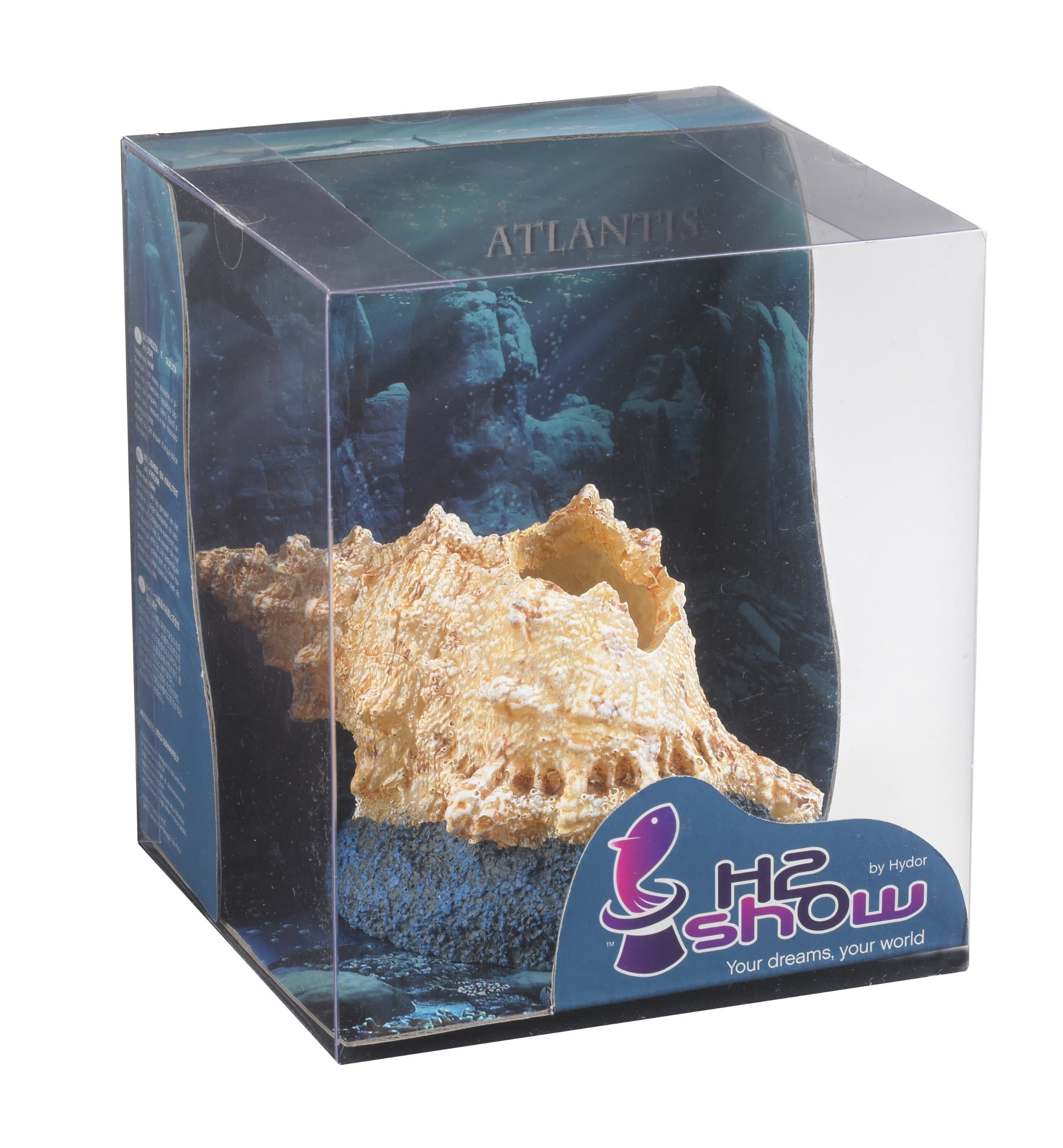 Hydor H2show Atlantis Shell Decoration