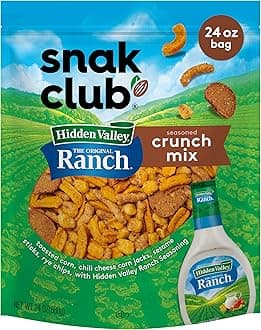 Snak Club x Hidden Valley Ranch Crunch Mix