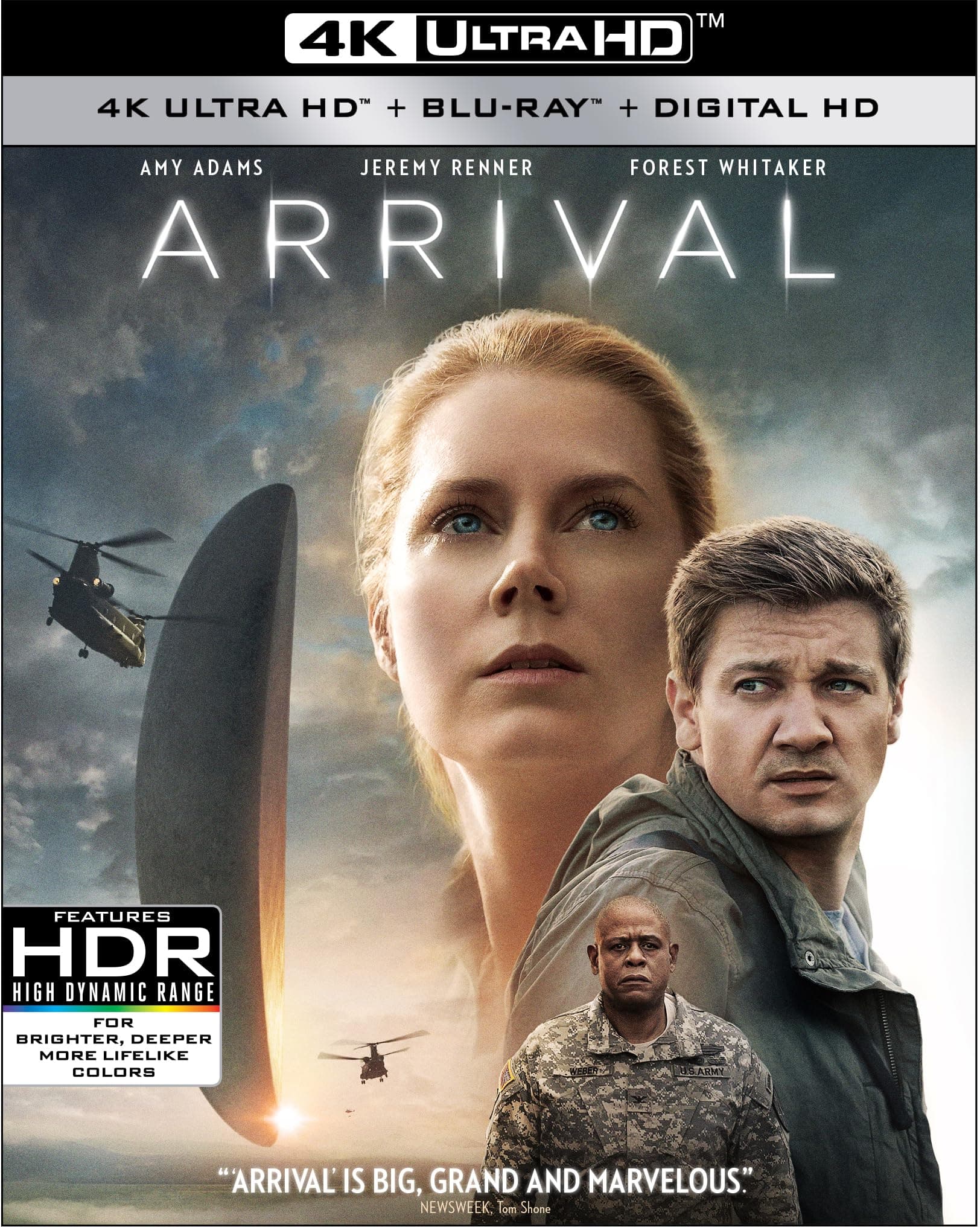 Arrival (4K UHD + Blu-ray + Digital)