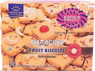 Karachi Biscuits (Fruit Biscuits)