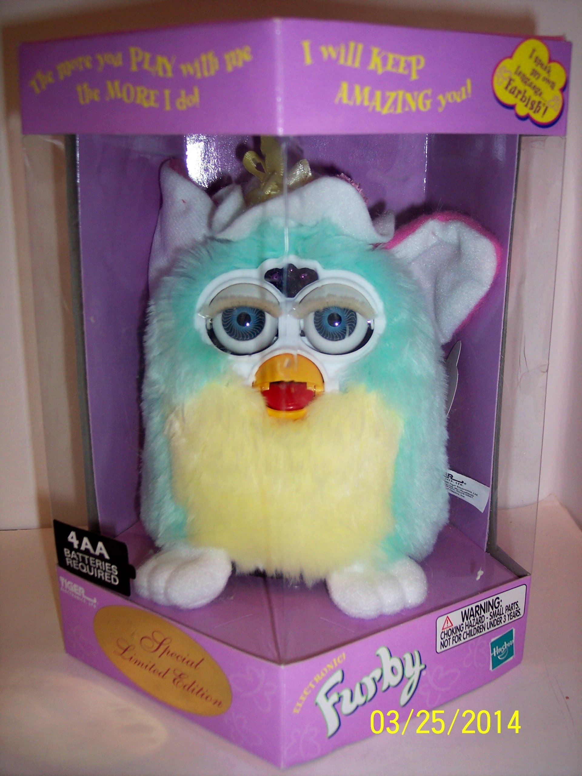 Special Limited Edition Easter Furby