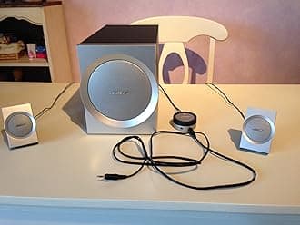 Bose Companion 3 Multimedia Speaker System - Graphite / Silver