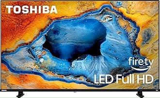 Toshiba 43" Class V35 Series LED Full HD Smart Fire TV, Voice Remote with Alexa, Free & Live TV