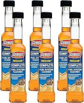 510014 Regane Complete Fuel System Cleaner, 6 oz. (Pack of 6)