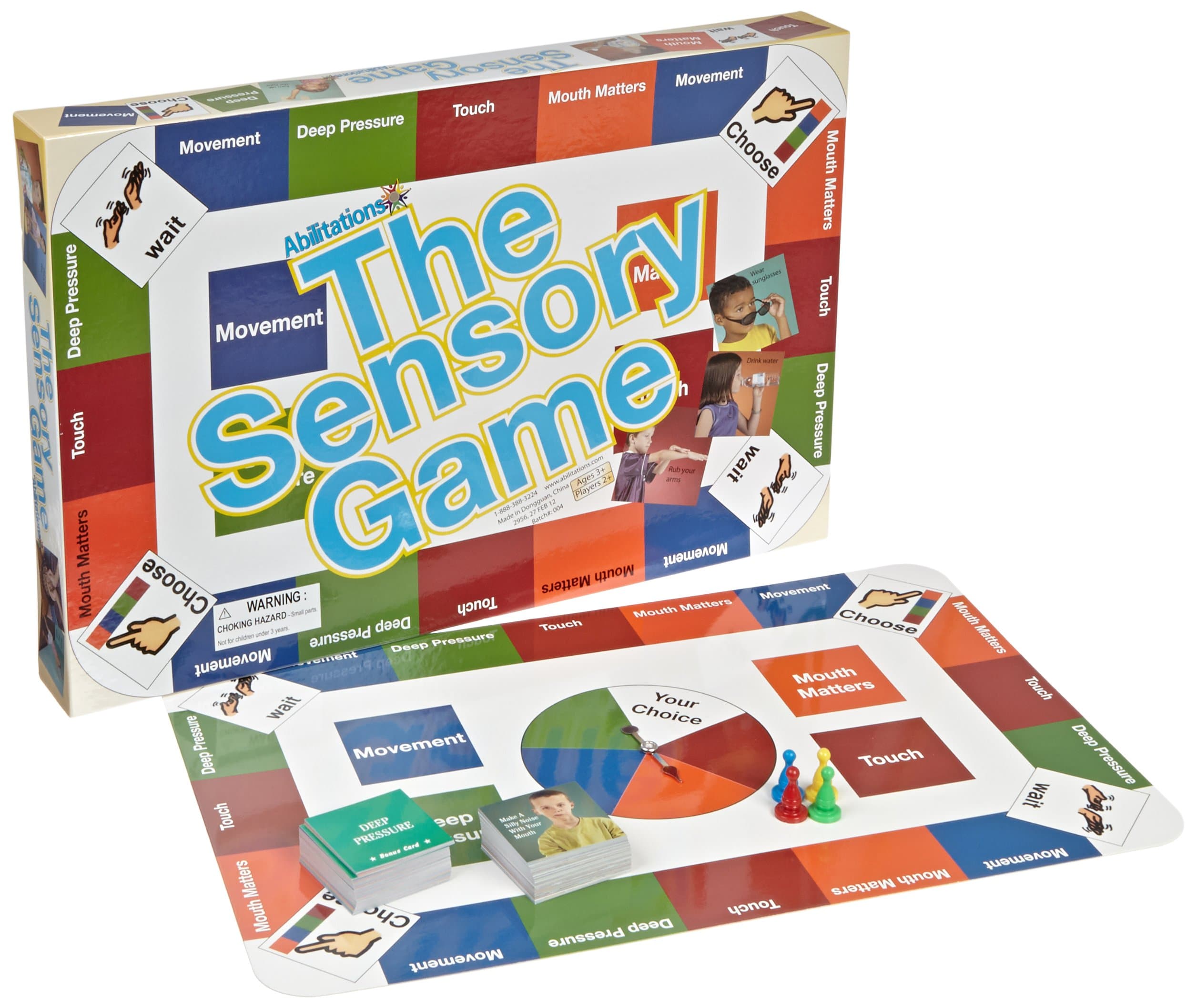 Abilitations Integrations Sensory Game