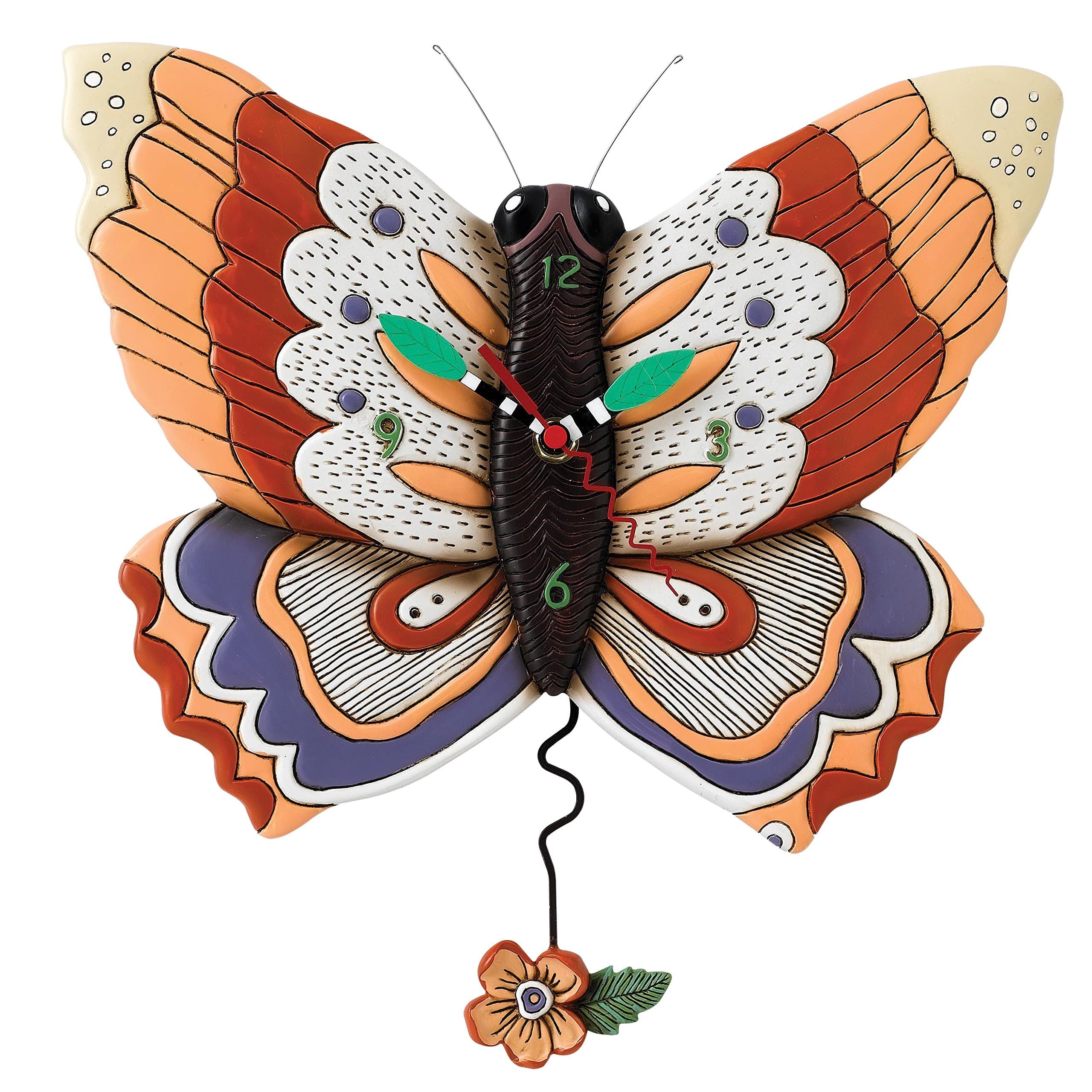 Allen Designs Butterfly Clock