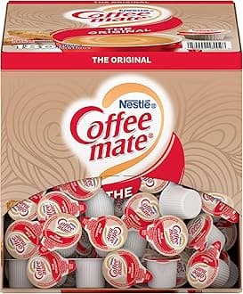 Nestle Coffee Mate Creamer 180 Single Serve Portions, Original, 67.5 Ounce