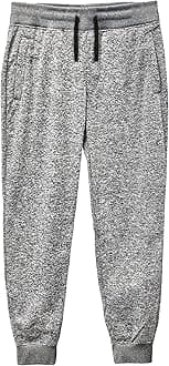 Boys' Active Basic Fleece Jogger Pants