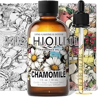 Chamomile Fragrance Oil for Candle, Soap Making, Use in Essential Oil Diffusers, Add to Body Lotion, Laundry Dryer Balls - 1 Fl Oz