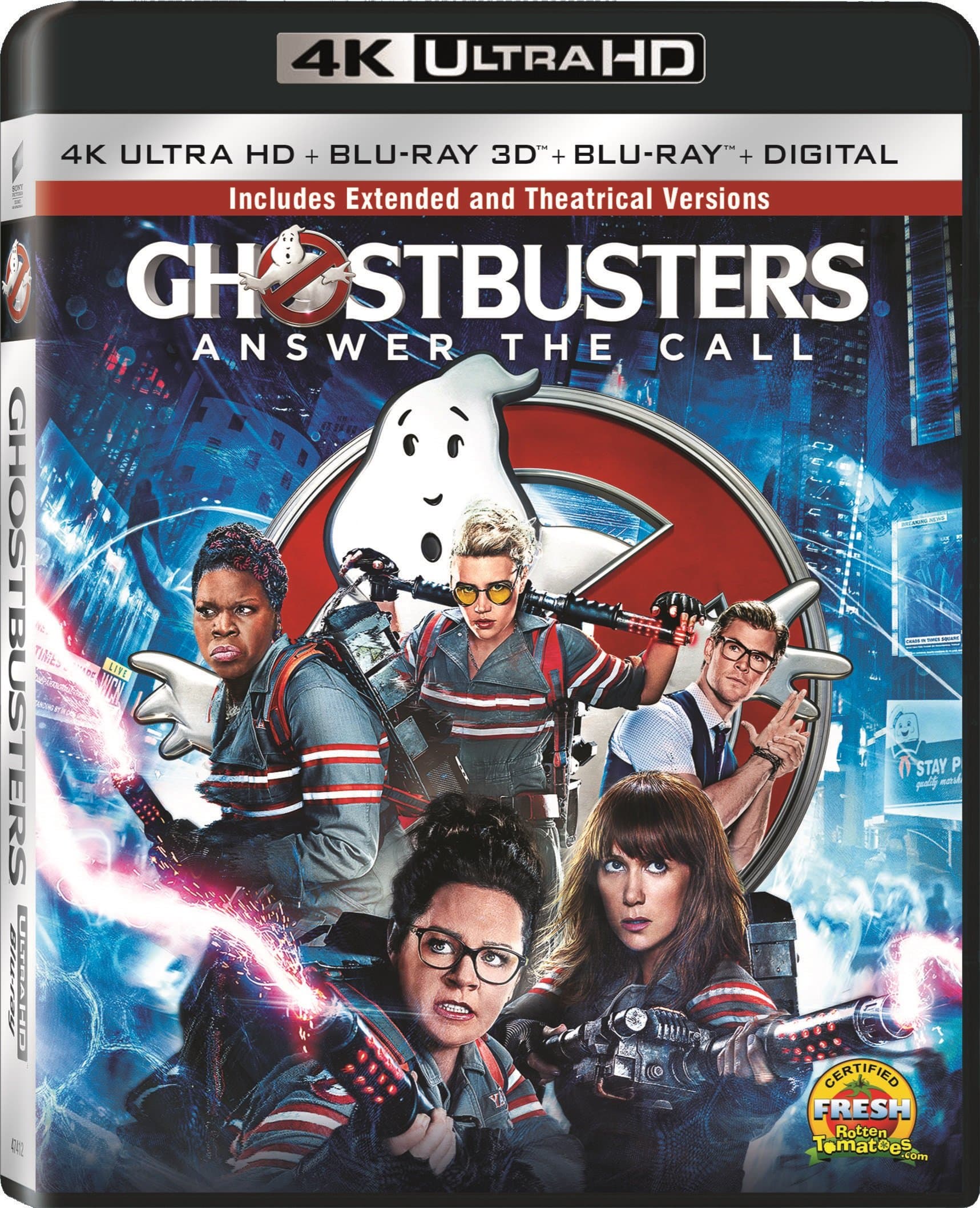 Ghostbusters - 4K + Blu-ray + 3D