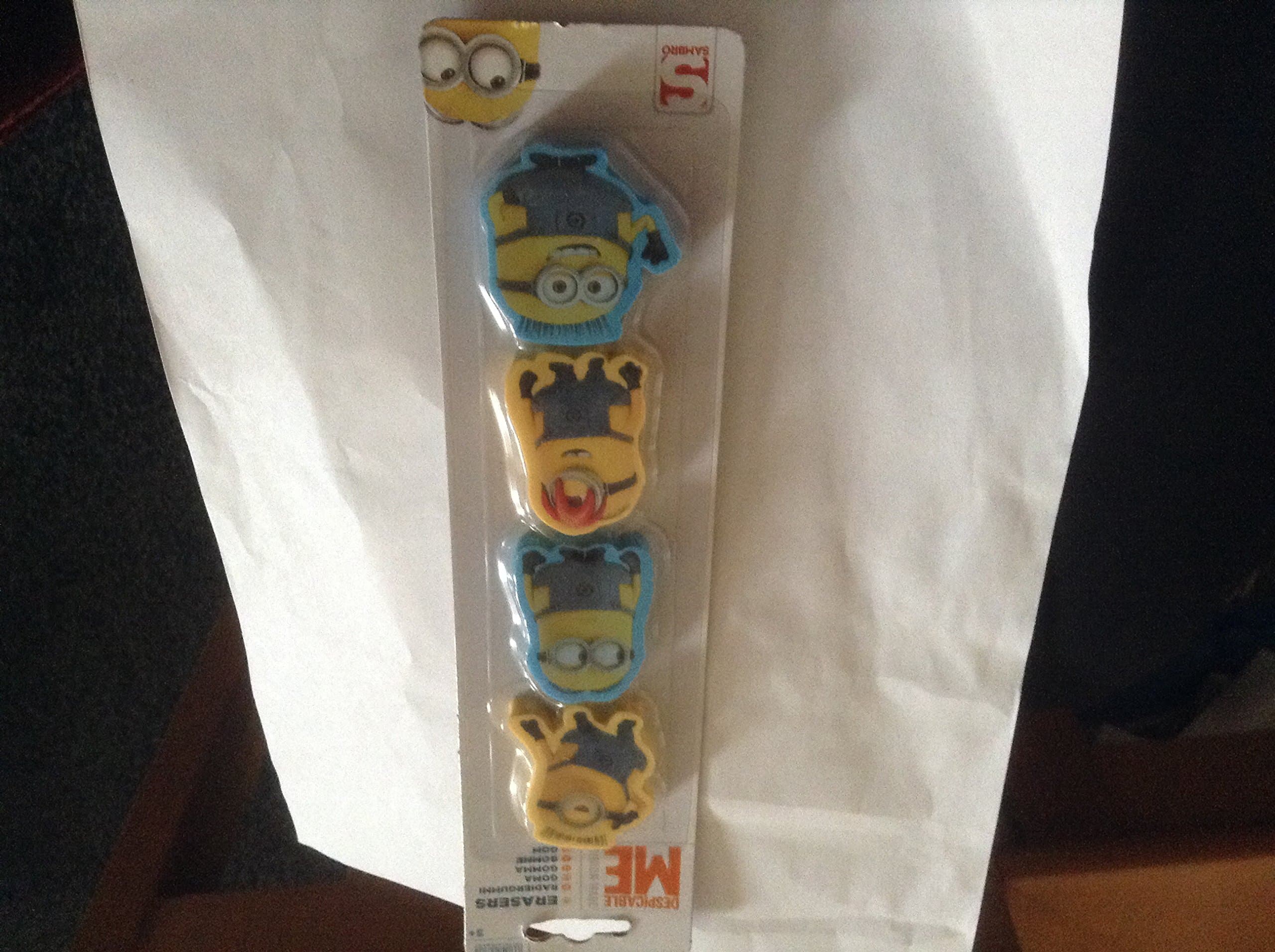 Despicable Me 4 Erasers