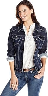 Wrangler AuthenticsWomen's Stretch Denim Jacket