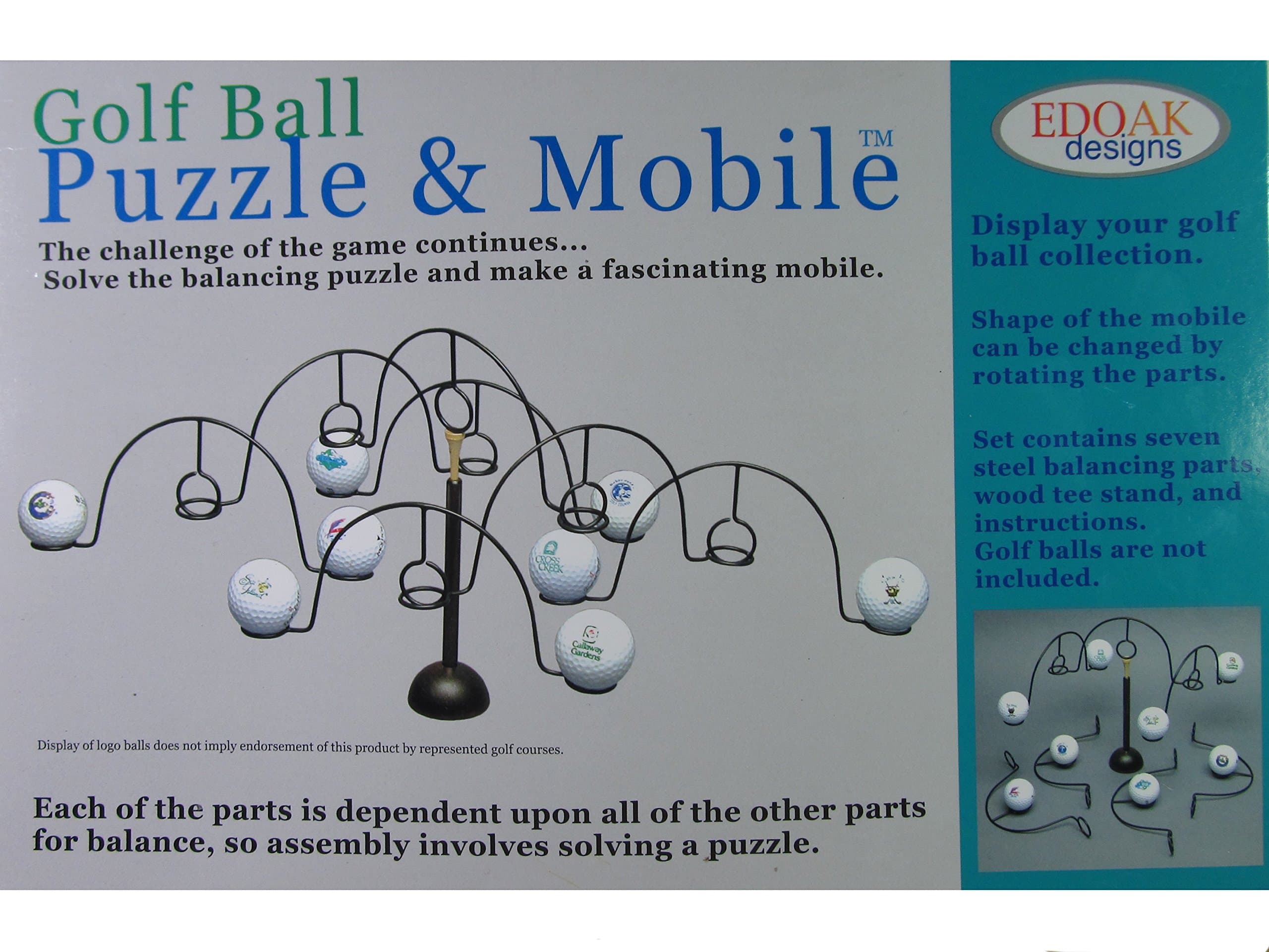 Golf Ball Puzzle & Mobile