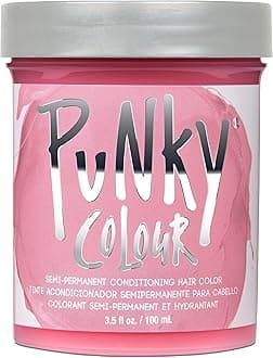 Cotton Candy Semi Permanent Conditioning Hair Color, Vegan, Ppd And Paraben Free, Lasts Up To 25 Washes, 3.5Oz