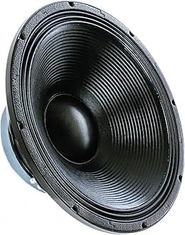 Alphasonik 18" Flagship Series 3000 Watts Raw Sub Woofer Speaker Cast Aluminum Basket Driver for Pro Audio PA DJ Cabinets Subwoofer with High Handling Power Extremely Clear and Loud - FW1832