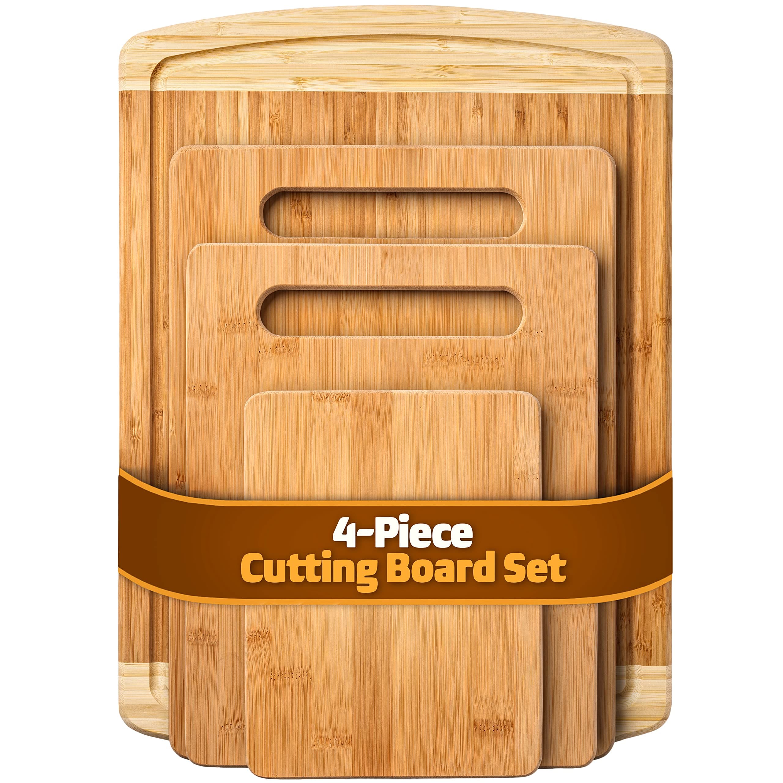 4 Piece Cutting Board