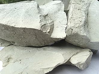 Sapphire Edible Clay Chunks (lump) Natural for Eating (Food), 4 oz (113 g)