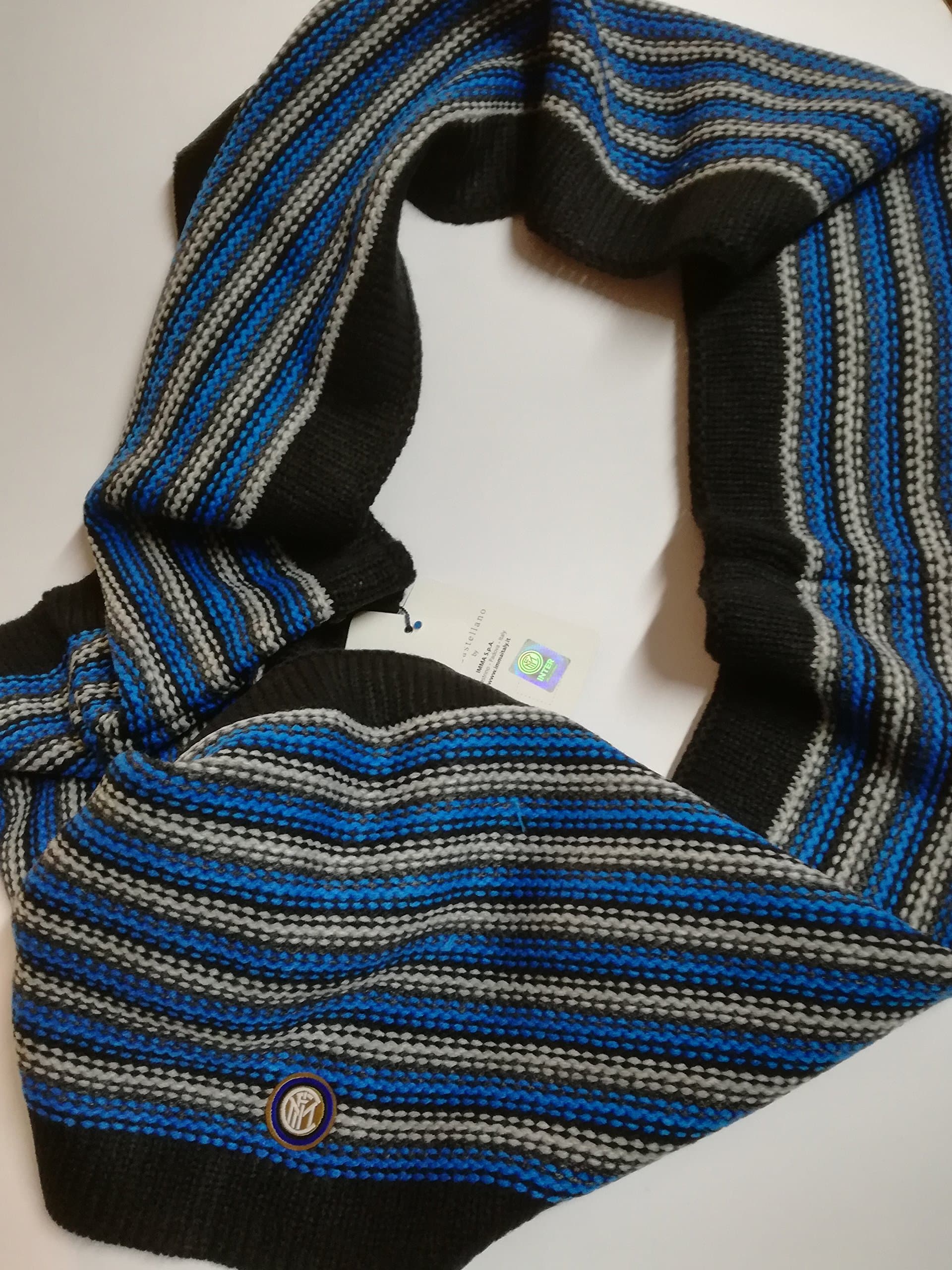 Inter Scarf Ring Multicolor