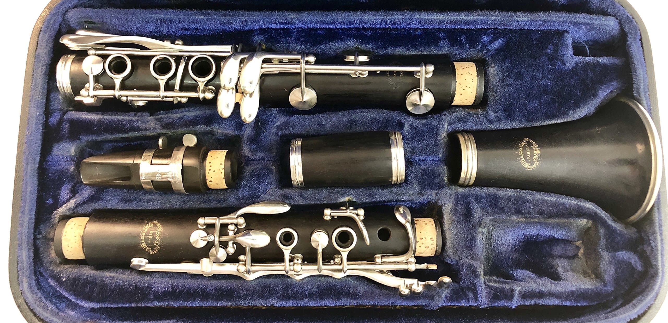 Buffet Crampon Evette & Schaeffer Bb Clarinet