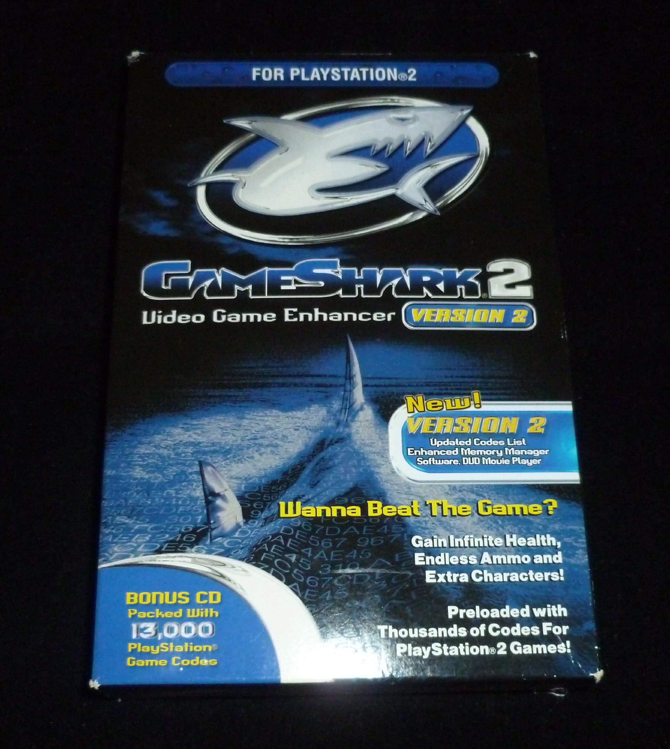 GameShark 2 Version 2 For Playstation 2