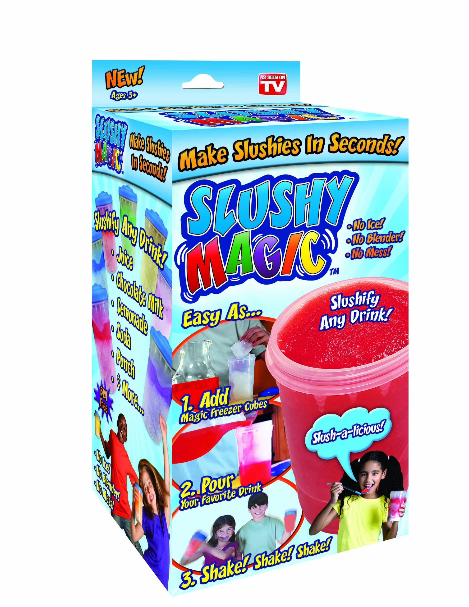 Slushy Magic Slush Making Cup