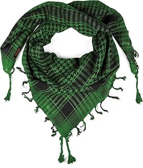 LOVARZIDesert Shemagh Scarf - Stylish & Versatile Fashion Scarf for Men & Women of All Ages