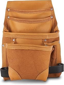 Tool Pouch, Electrician Tool Pouch, Premium, Professional Multi-Pocket Organizer