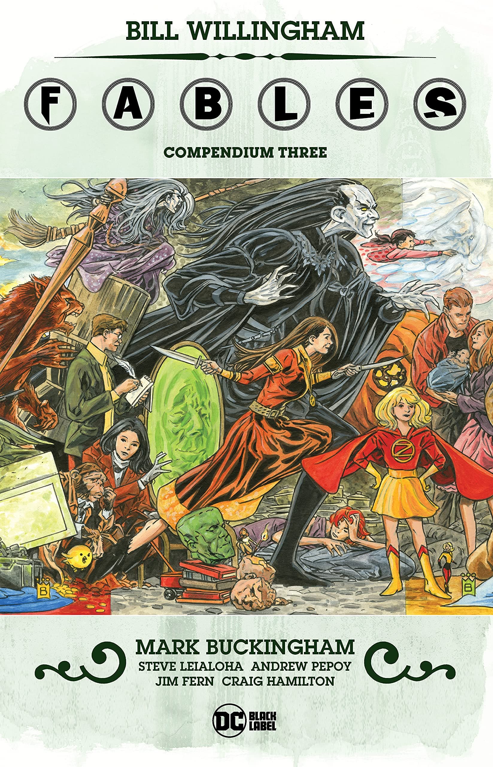 Bill WillinghamFables Compendium Three