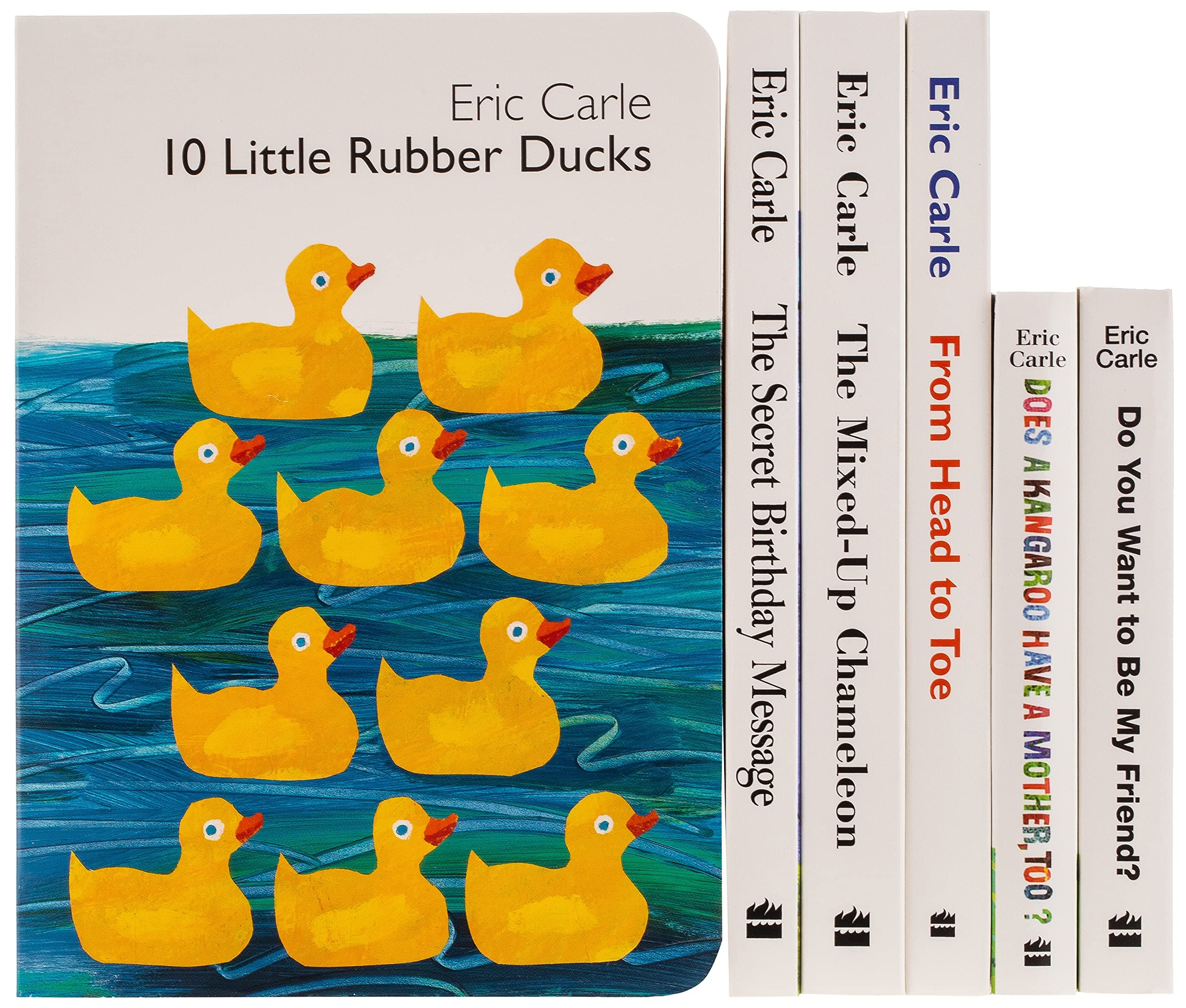 Eric Carle Six Classic s Box Set