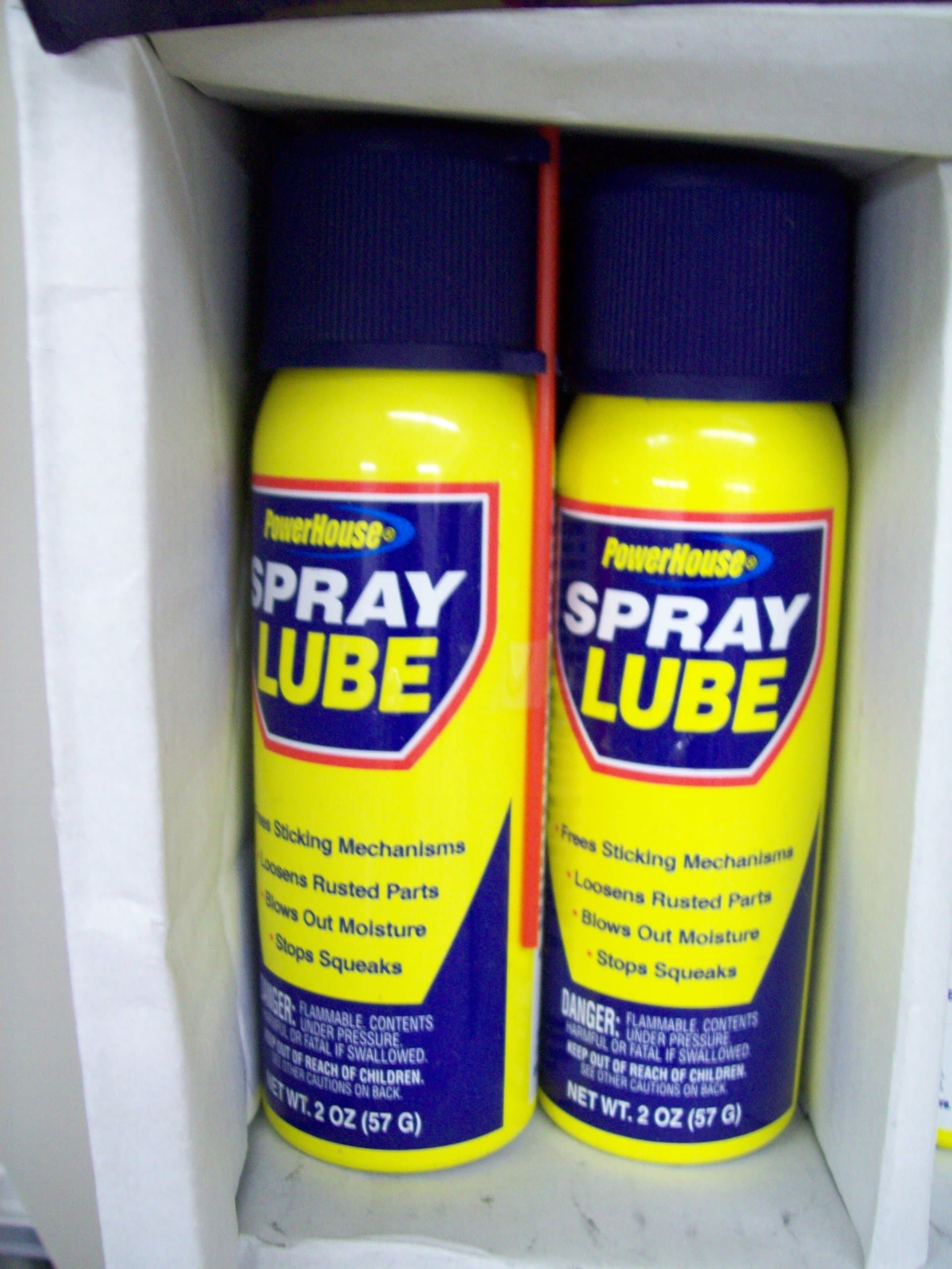 2oz Spray Lube