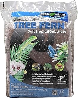 Fernwood Orchid Growing Medium and Reptile Substrate- Natural, Organic, Long Lasting | for Orchids and Other Epiphytes | Use in Terrariums and Vivariums | 10 Liters (9.1 U.S. Quarts)