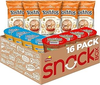 Tostitos Tortilla Chips Chip & Dip Pack, 3oz Tostitos Crispy Rounds & 3.8oz Medium Dip