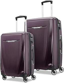 Winfield 3 DLX Hardside Expandable Luggage with Spinners